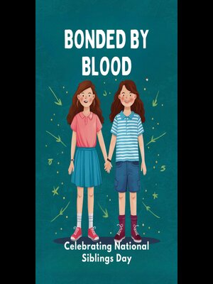 cover image of Bonded by Blood